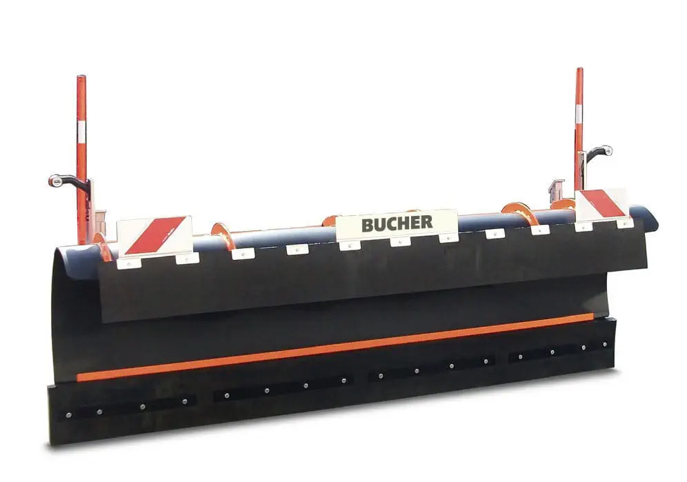 Bucher model SC26 sněhová radlice 