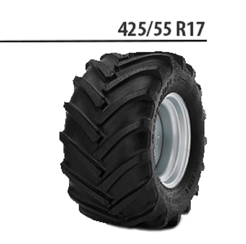 Náhradní kolo kompletní disk + pneu, model CTK 77, 425/55 R17