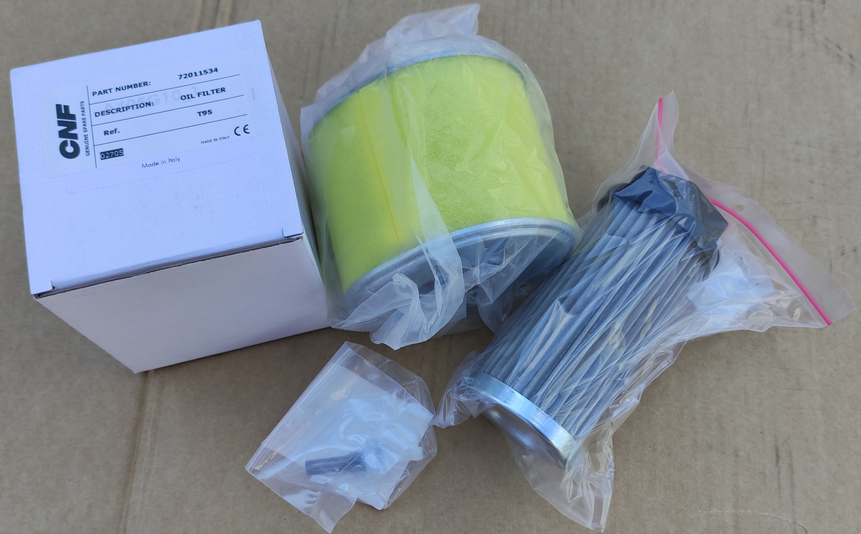 CNF SP951C T95.1.1 SADA FILTRŮ