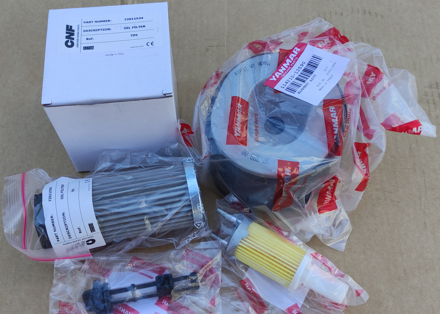 CNF SP952C T95.1.2 SADA FILTRŮ