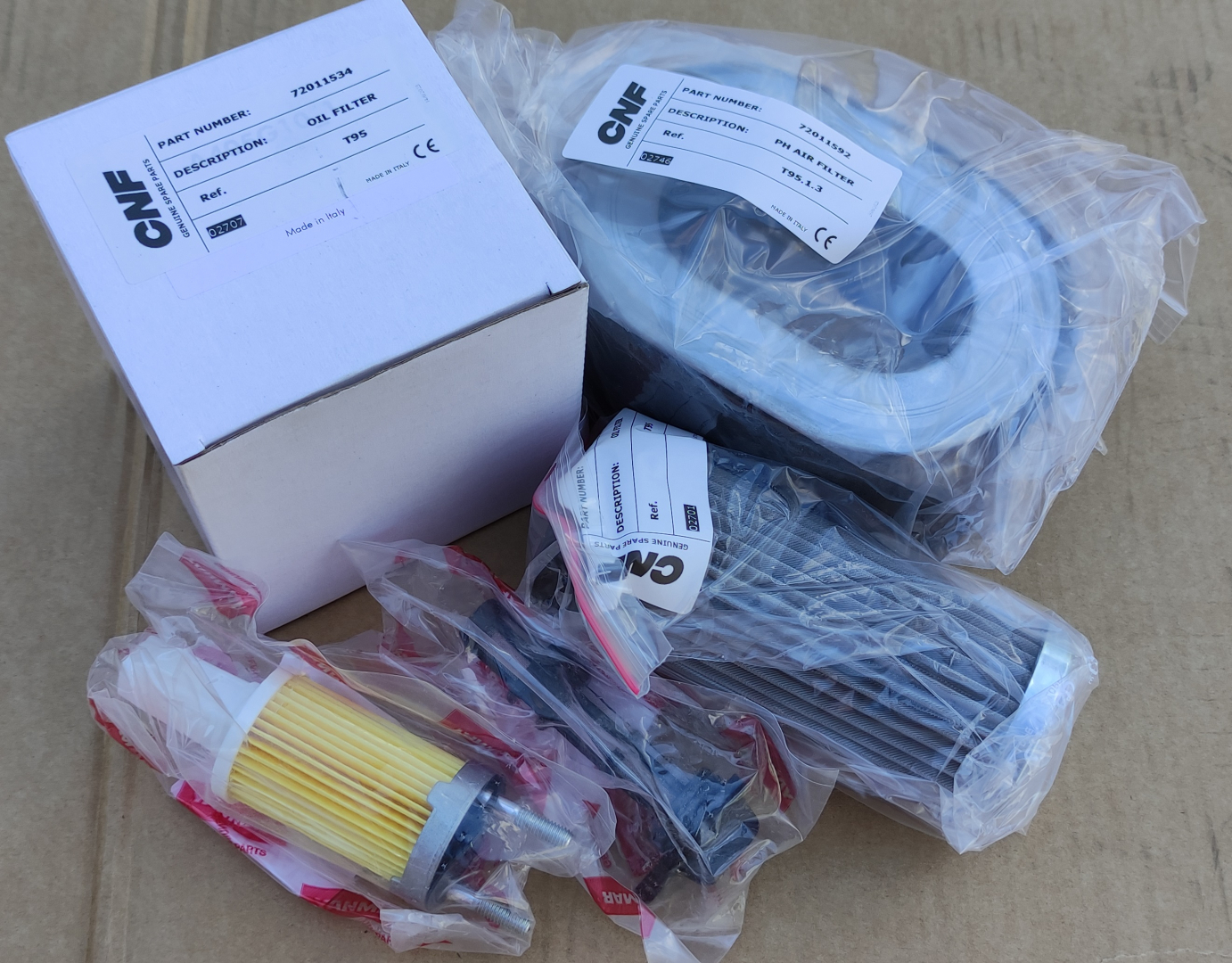 CNF SP953C T95.1.3 SADA FILTRŮ