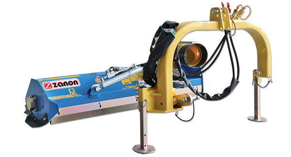 ZANON Stranový Mulčovač TMJ 1400 s kladivy